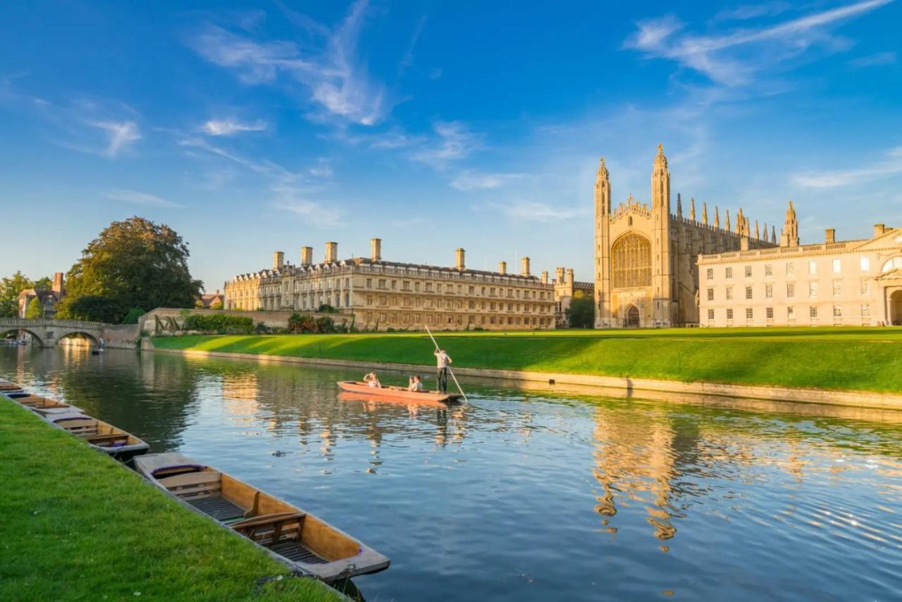 Amara House, Cambridge Villa Dış mekan fotoğraf